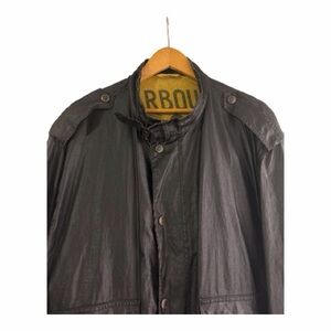 Barbour Men's Black Field Jacket